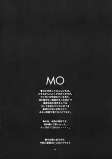 MO, 日本語