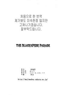 THE BLACK & PINK PARADE A-SIDE, 한국어