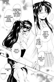 Misomeru Futari | The Two Who Fall in Love at First Sight, English