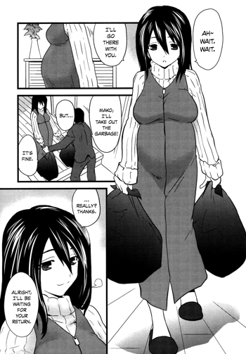 Ryousai Ninpu | Good Pregnant Wife (decensored), English