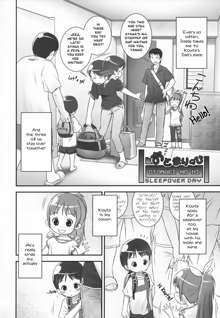 Otomari no Hi | Sleepover Day, English