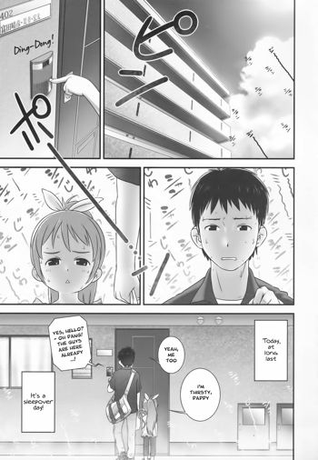 Otomari no Hi | Sleepover Day, English