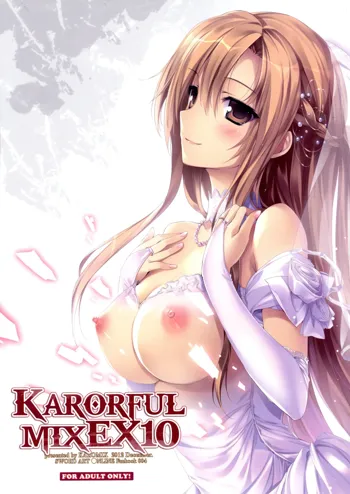 KARORFUL MIX EX10, English