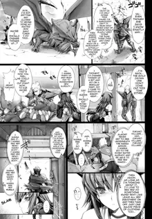 Monhan no Erohon 10 (decensored), English