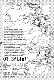 QT Smile!, English