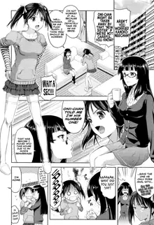 Imouto Datte Yome ni Naritai! Ch.1-2, English