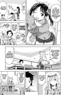 Imouto Datte Yome ni Naritai! Ch.1-2, English