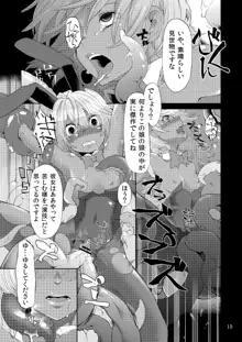 少女ノ日常 奴隷と触手, 日本語