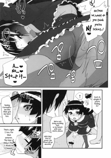 Ore no Kuroneko ga Konna Koto wa Nakatta Sukoshi Mae made wa | My Kuroneko-chan Would Never Have Done Something Like This Until Just Recently, English