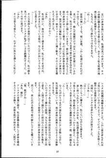 魔の色時代のダイアリー, 日本語