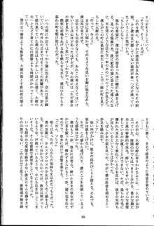 魔の色時代のダイアリー, 日本語