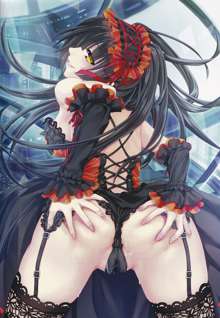 Mad Dream Lithography - Tokisaki Kurumi Illustrations (uncensored), 中文