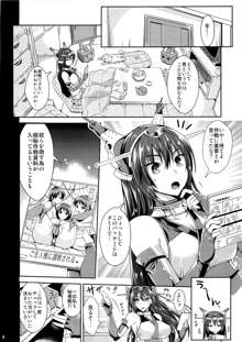 戦艦長門と変態提督, 日本語