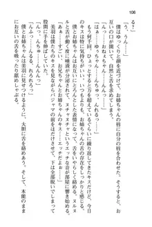 僕はお姉ちゃんと妹の性欲処理枕!, 日本語