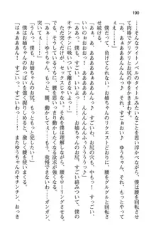 僕はお姉ちゃんと妹の性欲処理枕!, 日本語