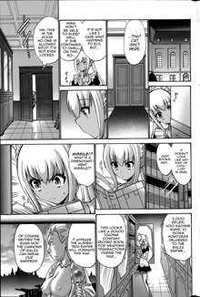 Kuro Yousei | Dark Elf Ch. 1-3, English