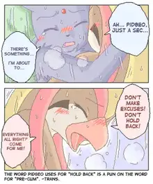 Espeon x Pigiotto, English