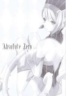 Absolute Zero, 日本語