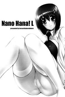 Nano Hana! L, English