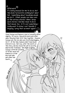 Kumano ga Suzuya ni Shite Mitai Hon | A Book Where Kumano Does What She Wants to Suzuya, English