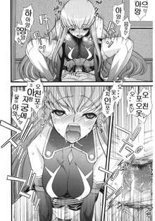 Zero no Mono Code 2 ~NTR Majo Hen~, 한국어