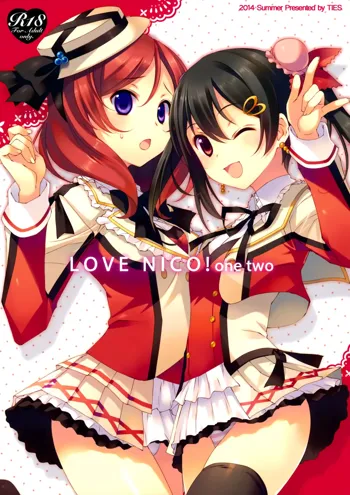 LOVE NICO! one two, 中文