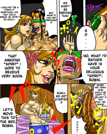 Nami's Troubles, English