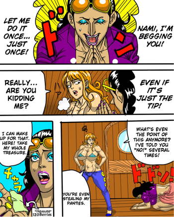 Nami's Troubles, English