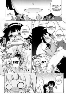 Mochi Mochi Hime Ch.1-9, English