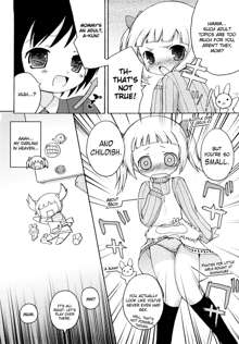 Mochi Mochi Hime Ch.1-9, English