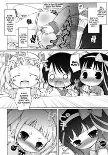 Mochi Mochi Hime Ch.1-9, English