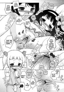 Mochi Mochi Hime Ch.1-9, English