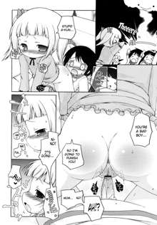 Mochi Mochi Hime Ch.1-9, English