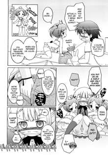 Mochi Mochi Hime Ch.1-9, English