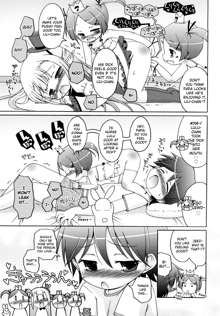 Mochi Mochi Hime Ch.1-9, English