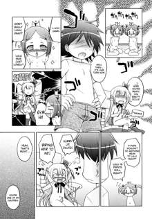 Mochi Mochi Hime Ch.1-9, English