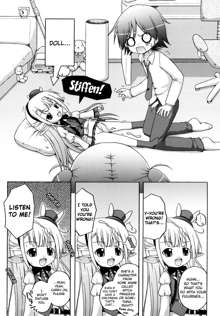 Mochi Mochi Hime Ch.1-9, English