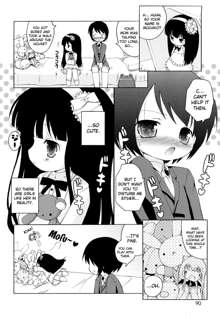 Mochi Mochi Hime Ch.1-9, English