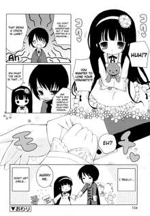 Mochi Mochi Hime Ch.1-9, English