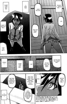 maso-mess Ch. 1-15, English