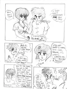 Ranma 1/2 Ranma M "Sex-ED from Nabiki", English