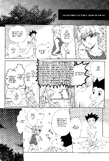 Majikichi Anthology - Sakana kan Goudou (HxH) - Ch2, English