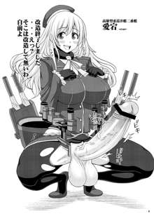 おまけ本 【ふたなり艦隊これくしょん】, 日本語