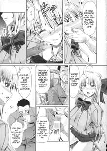 LOVE & PEACH Ch. 1, English