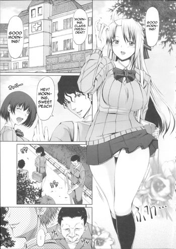 LOVE & PEACH Ch. 1, English