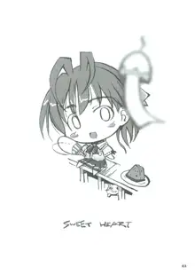 SWEET HEART, 日本語