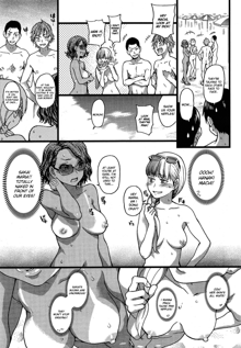 Nudist Beach ni Shuugakuryokou de!! Ch. 1-2, English