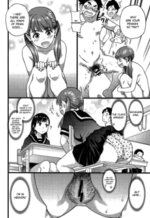 Nudist Beach ni Shuugakuryokou de!! Ch. 1-2, English