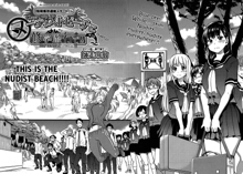 Nudist Beach ni Shuugakuryokou de!! Ch. 1-2, English