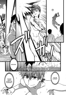 Nudist Beach ni Shuugakuryokou de!! Ch. 1-2, English